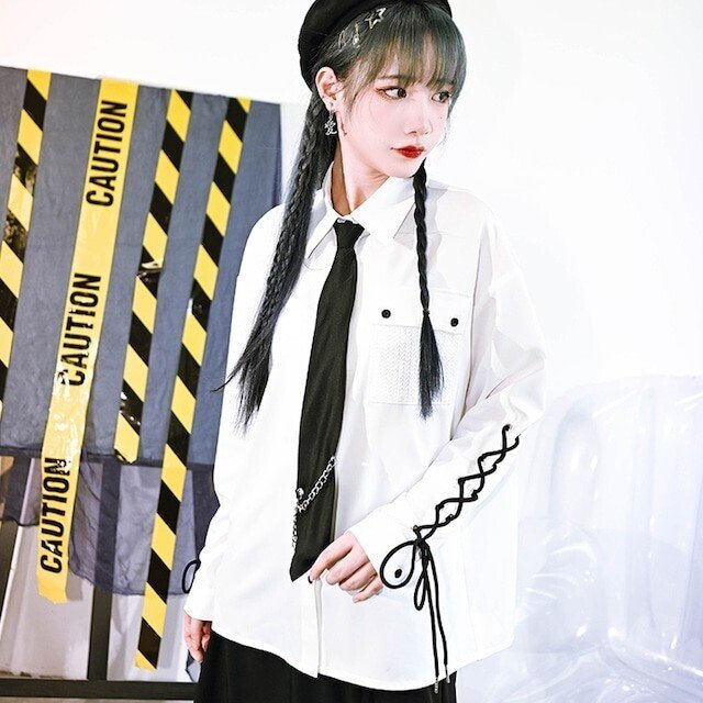 病み可愛い が流行中 10代代のサブカル女子がハマる 病み系ファッション って 天使と悪魔サブカル系ファッションseasonz