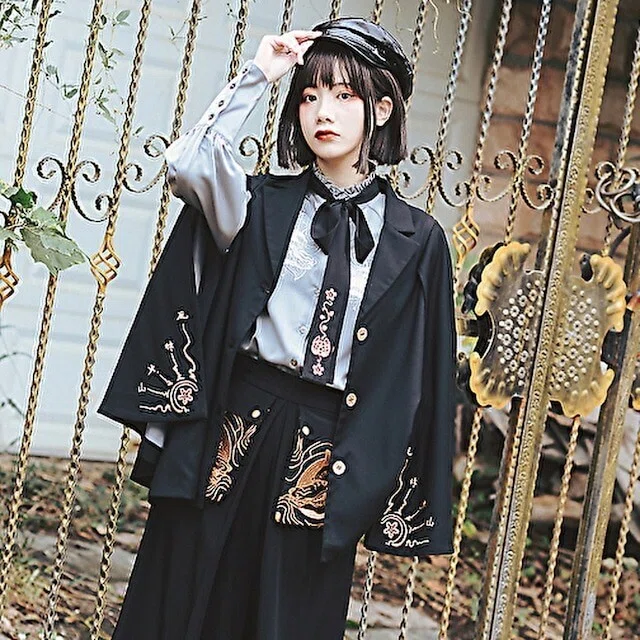 病み可愛い が流行中 10代代のサブカル女子がハマる 病み系ファッション って 天使と悪魔サブカル系ファッションseasonz