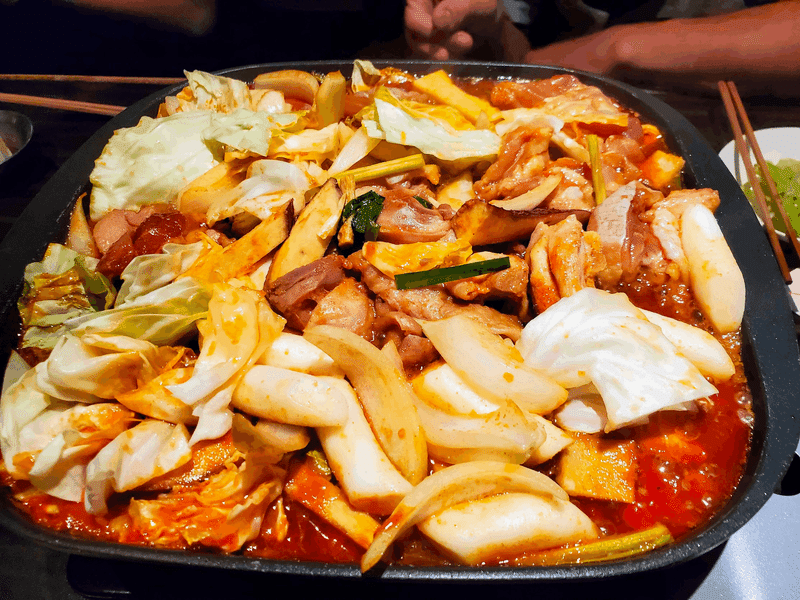 倉敷グルメ「韓和厨房 櫻や」 看板 外観 メニュー 料理 美味しい