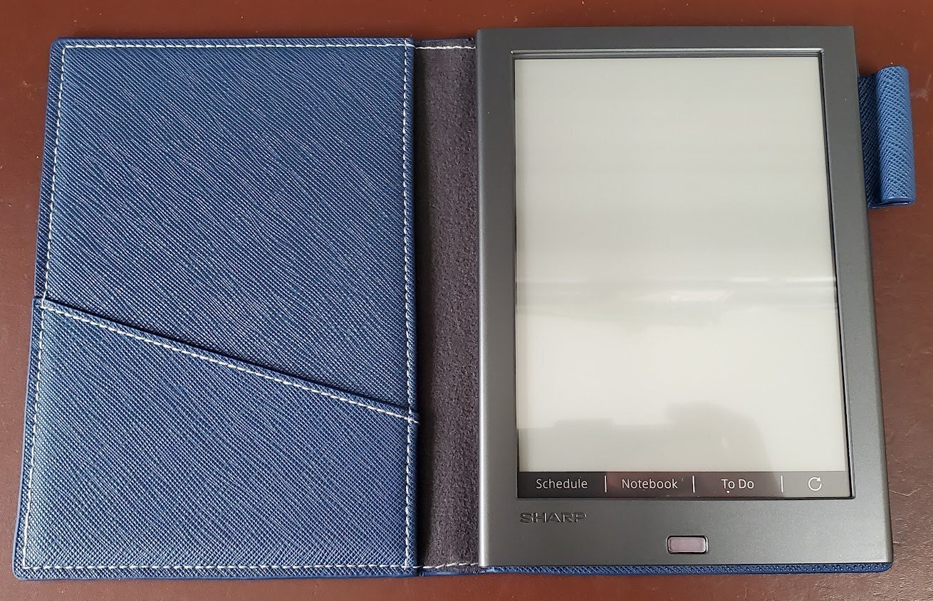 電子ノートを買ってみました 使い方を思索する(1)｜小理屈野郎