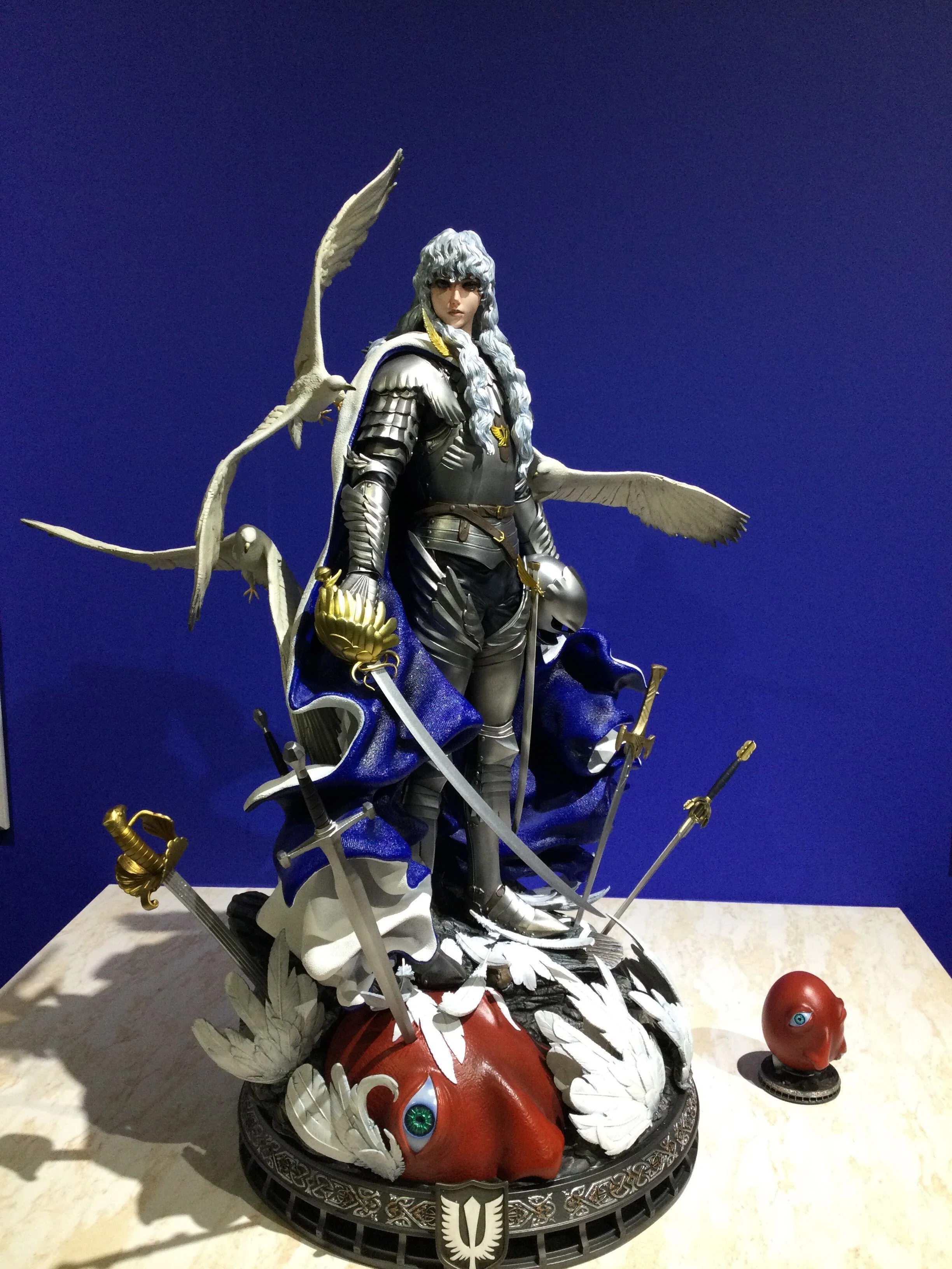 大ベルセルク展 限定 ベルセルク ゾッド 2本角 ソフビ 大ベルセルク展 限定 ベルセルク ゾッド 2本角 ソフビ