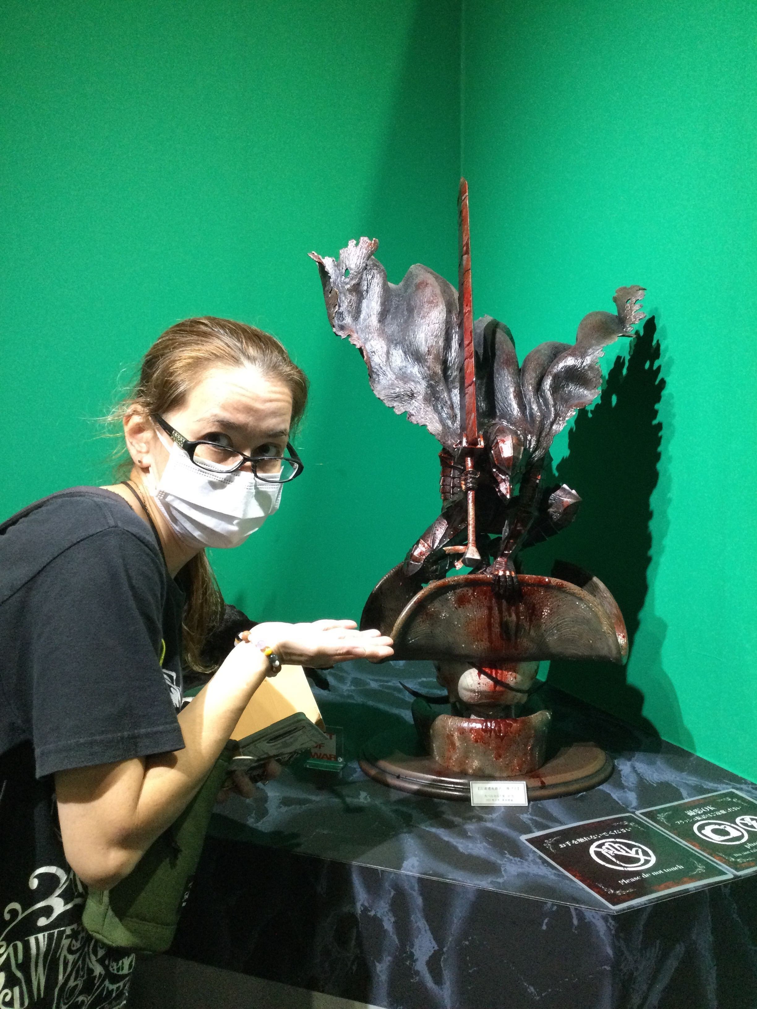 大ベルセルク展ベヘリット2020ダークアイアン版3個セット（名古屋限定50）