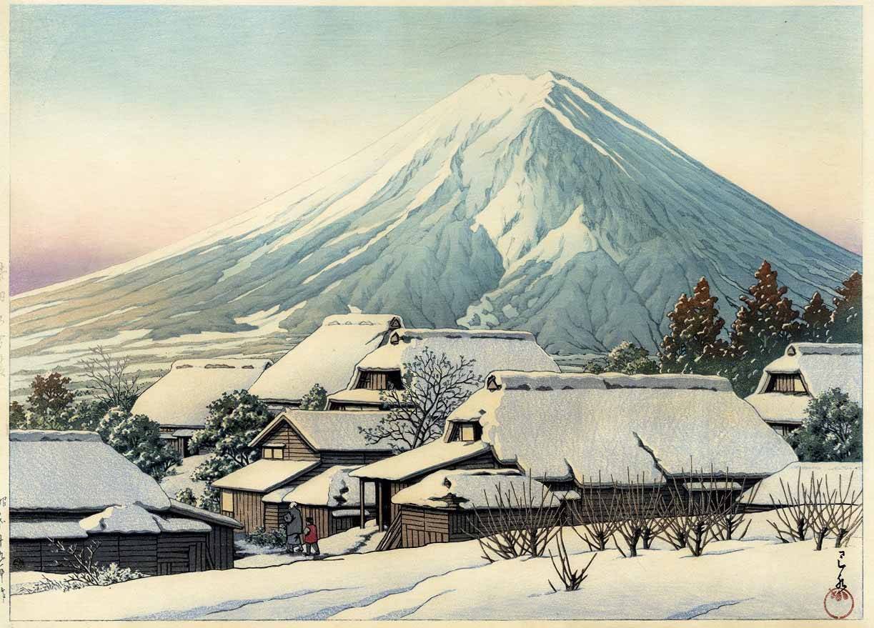 郷愁をかきたてる 川瀬 巴水（かわせ はすい）の版画は日本より