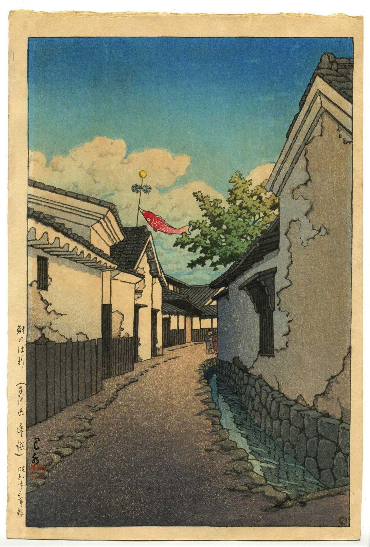 郷愁をかきたてる 川瀬 巴水（かわせ はすい）の版画は日本より