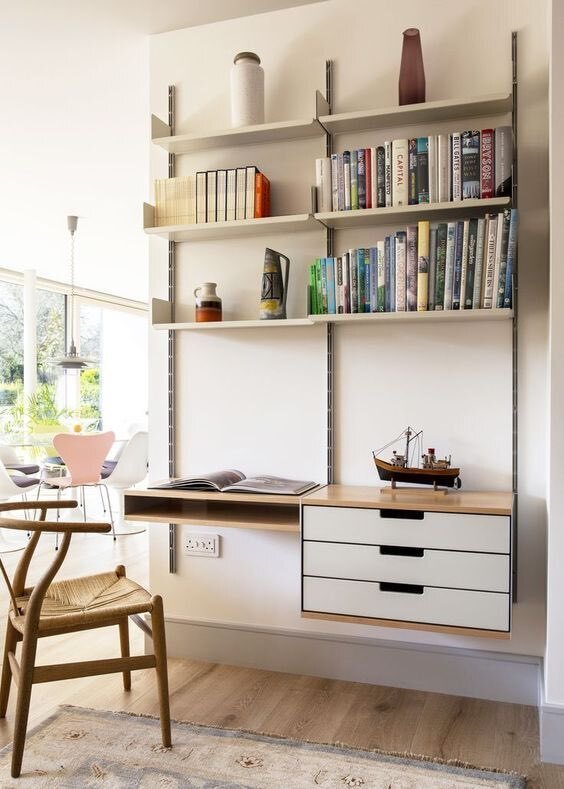 Vitsoe 606 ユニバーサル・シェルビング・システムを導入した話|Count