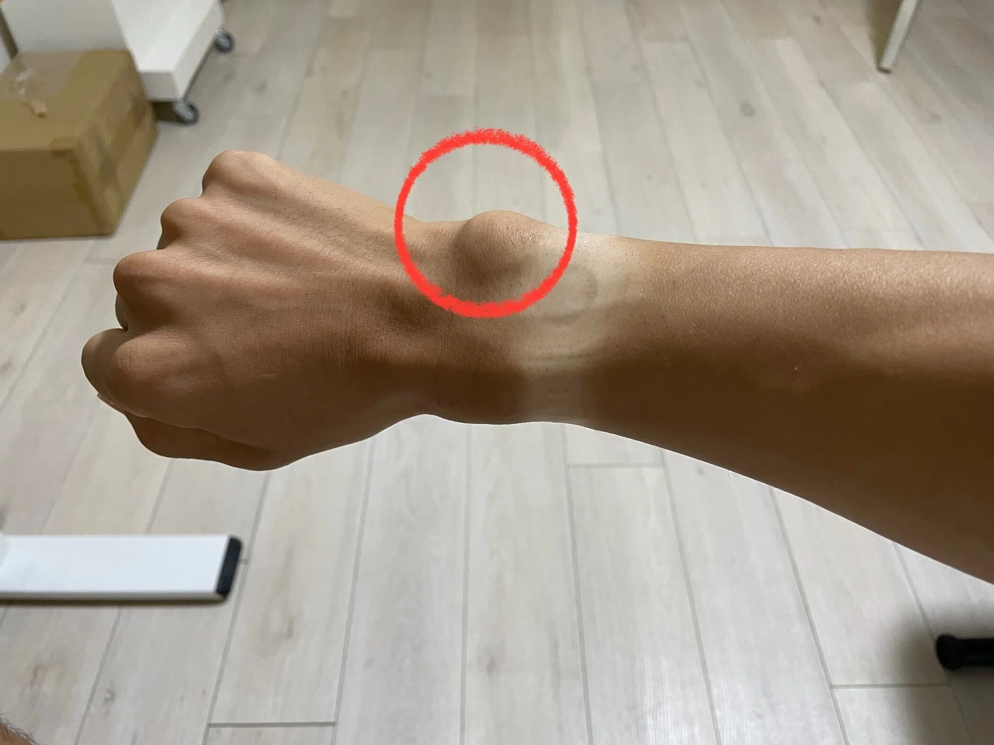 腕時計をつける位置はどこ ボイスカプセル Note 腕時計をつける位置はどこ ボイスカプセル Note