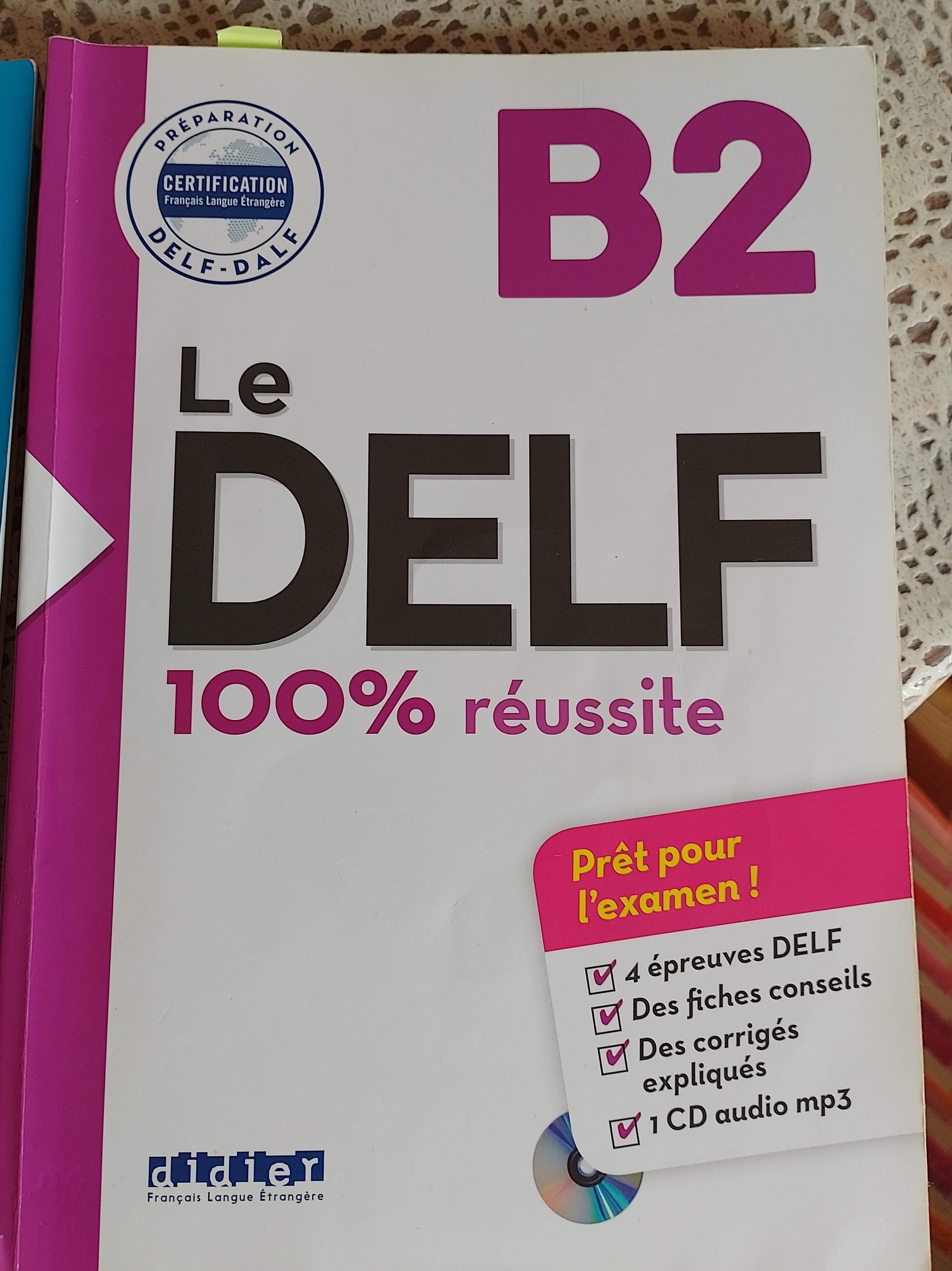 DELF B2】合格のために使用した教材とサイト｜Haruko