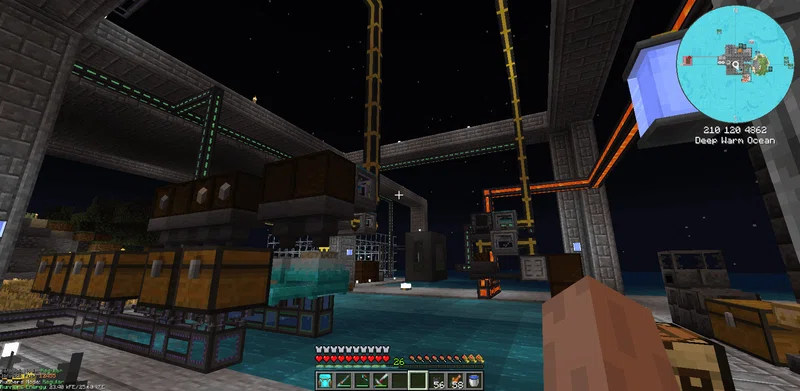 FTB OceanBlockの記録[4]｜風来のおにぎり