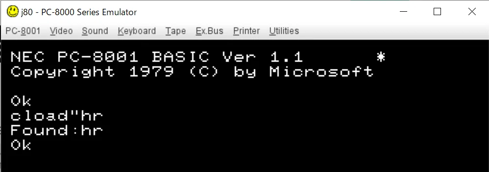 マイコン黄金時代、あのPC-8001が再び甦る！そして遊べ！｜Field West