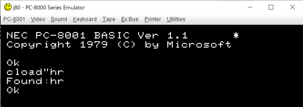 マイコン黄金時代、あのPC-8001が再び甦る！そして遊べ！｜Field West