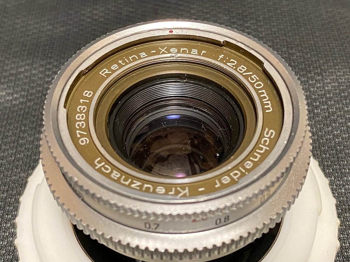 シュナイダー　tele-Arton 85mm f4 デッケルマウント