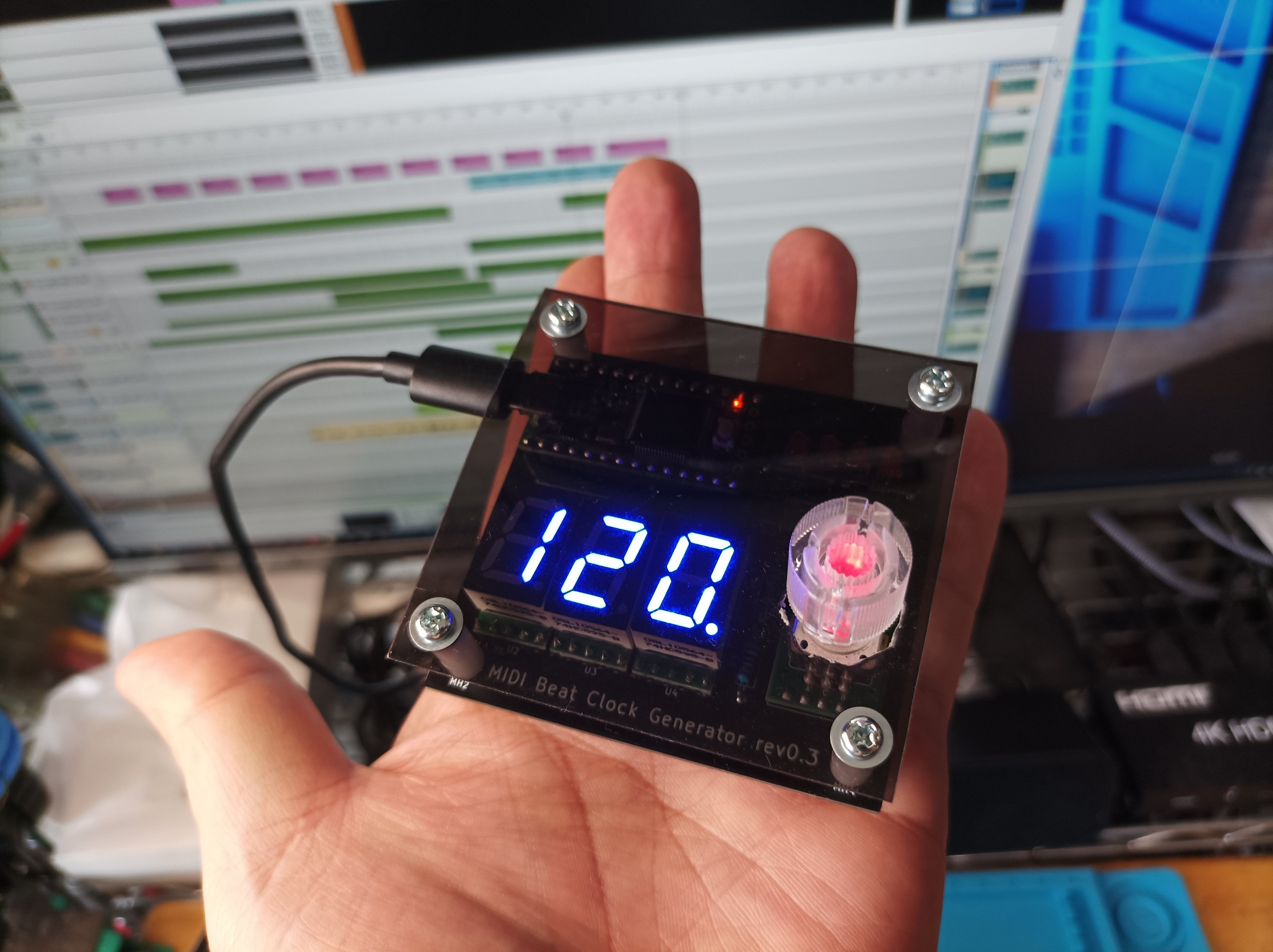 midiclock+ MIDI マスタークロック・ジェネレーター E-RM ( イーアールエム ) midiclock+ 送料無料 | サウンドハウス