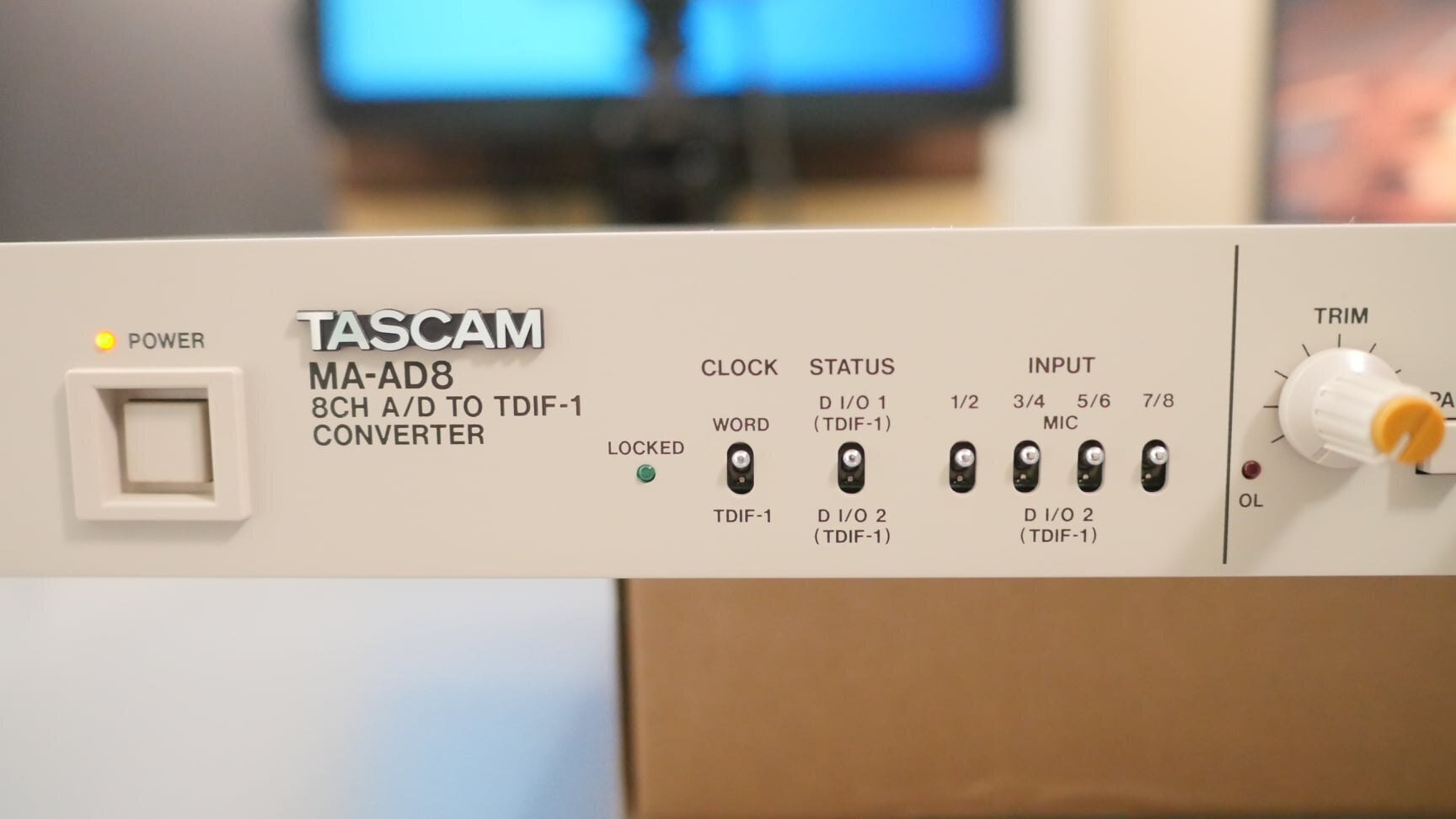 かなり好印象だったTASCAMの8chのHA付きADコンバーター「MA-AD8
