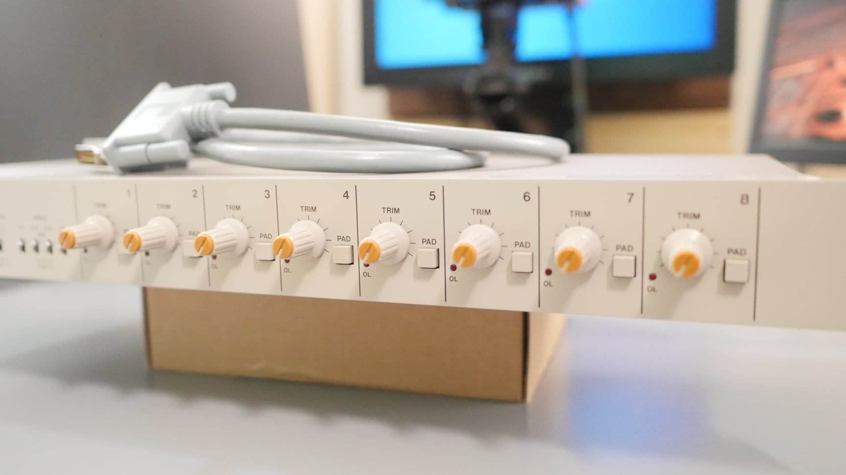 かなり好印象だったTASCAMの8chのHA付きADコンバーター「MA-AD8