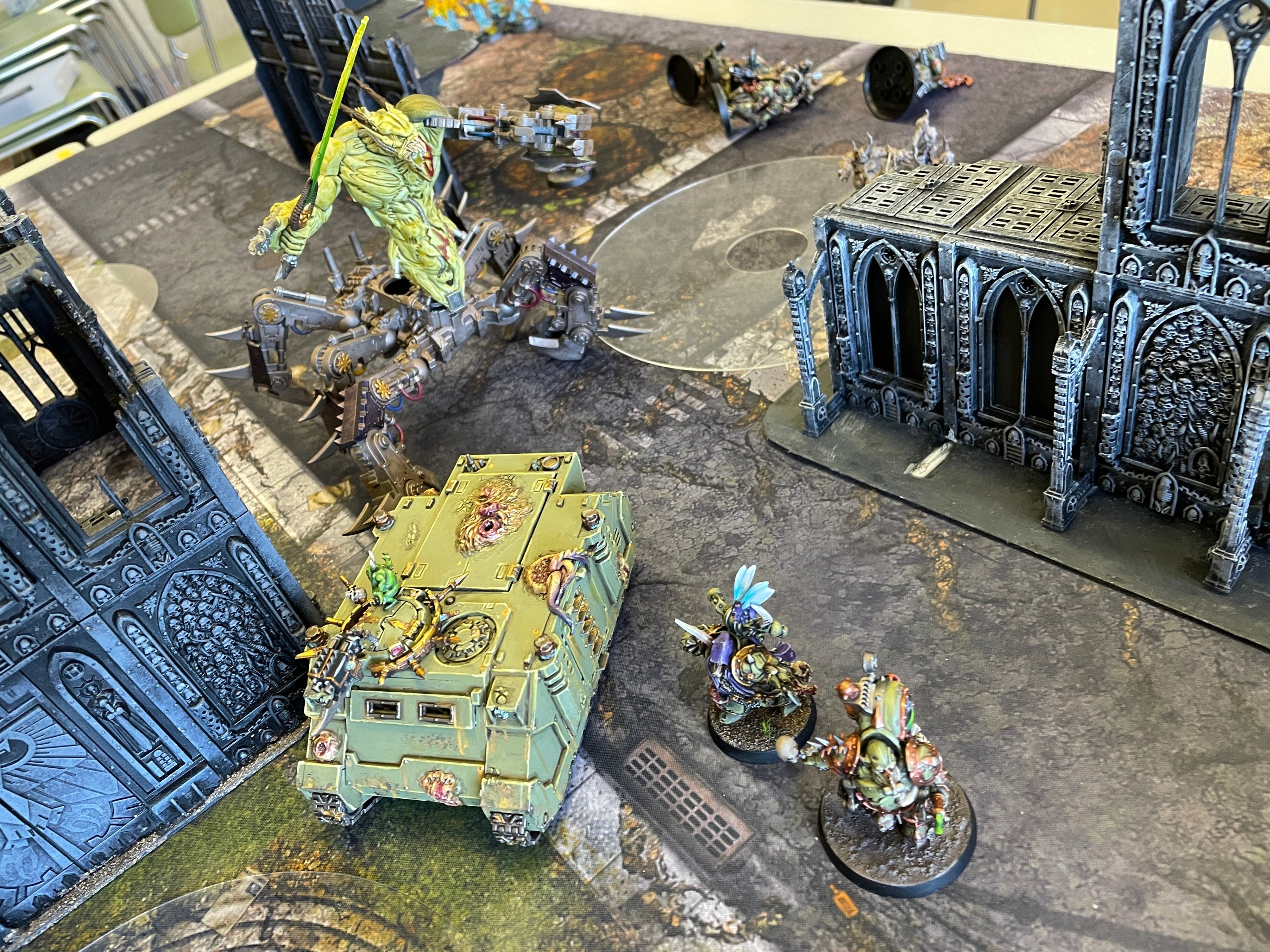 ウォーハンマー40k ケイオスディーモン：プレイレポート