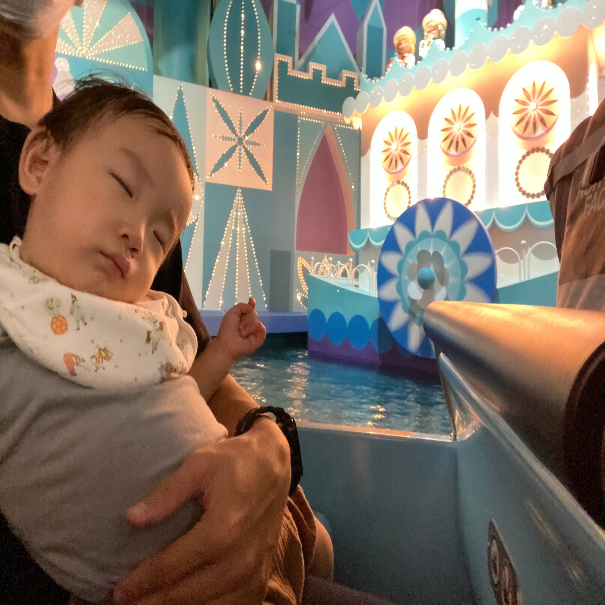 1歳3ヶ月 はじめてのディズニーが最高に最高だった 夏生さえり Note