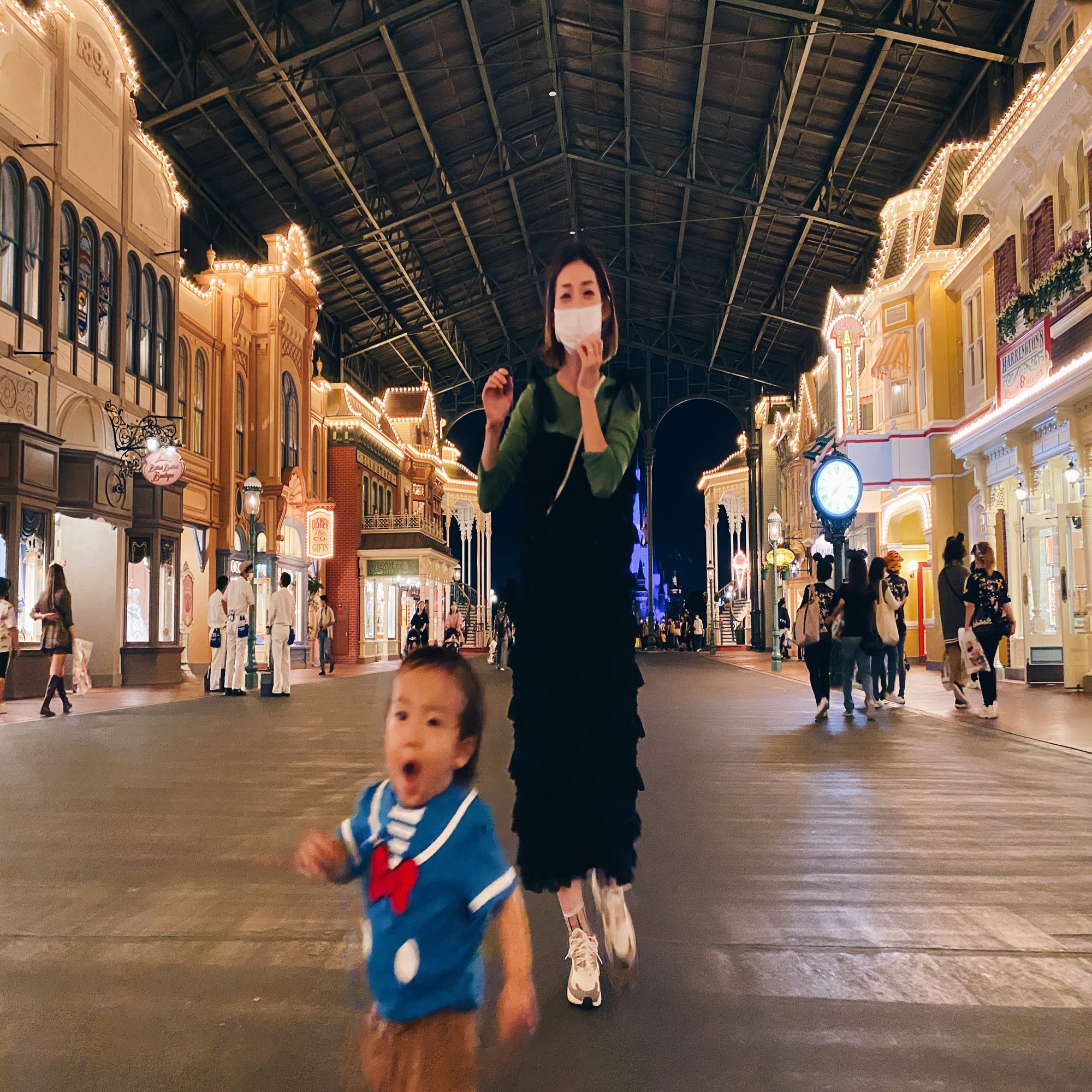 1歳3ヶ月 はじめてのディズニーが最高に最高だった 夏生さえり Note