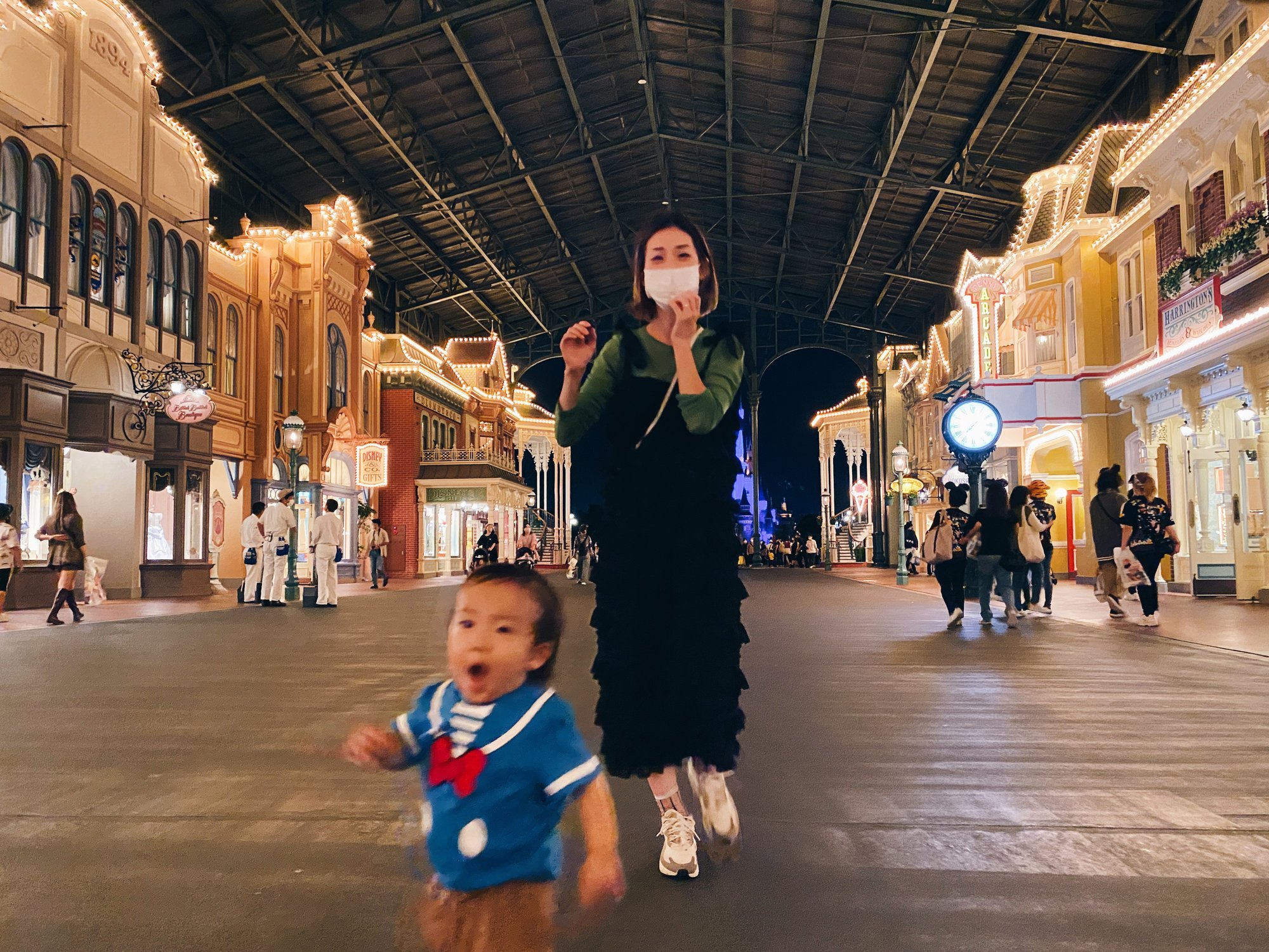 1歳3ヶ月 はじめてのディズニーが最高に最高だった 夏生さえり Note 1歳3ヶ月 はじめてのディズニーが最高に最高だった 夏生さえり Note