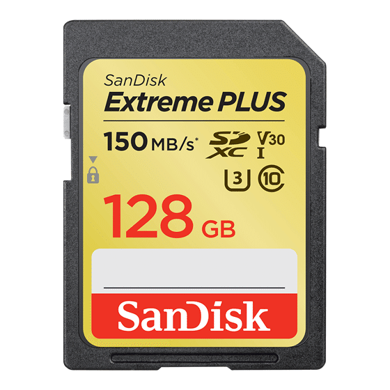 サンディスク エクストリーム プラス 128GB