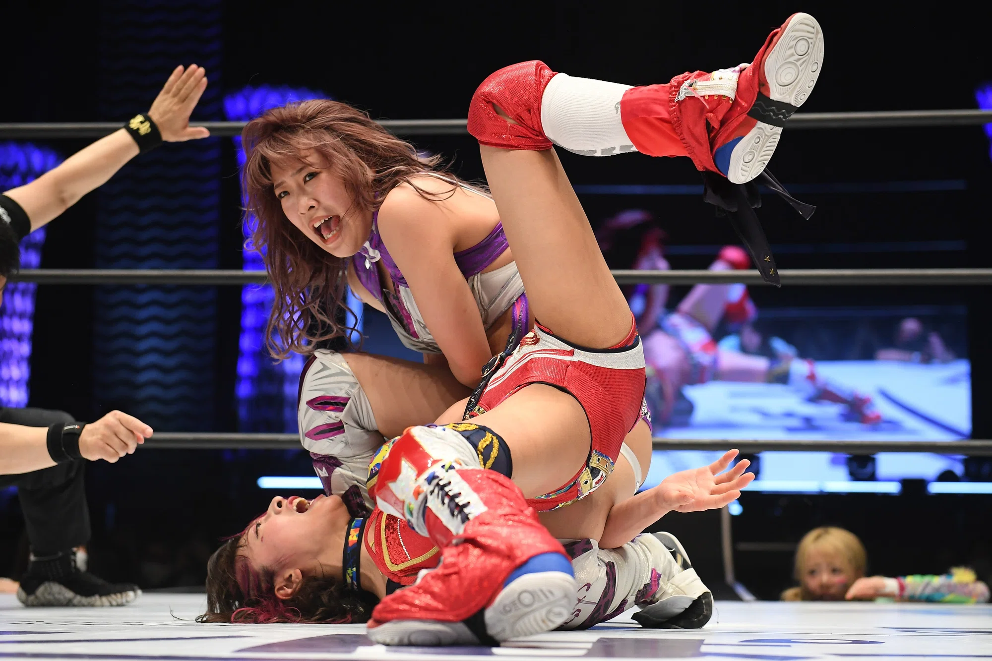 スターダムのなつぽい選手に ホントにかわいいです を連呼してしまった 東スポnote スターダムのなつぽい選手に ホントにかわいいです を連呼してしまった 東スポnote