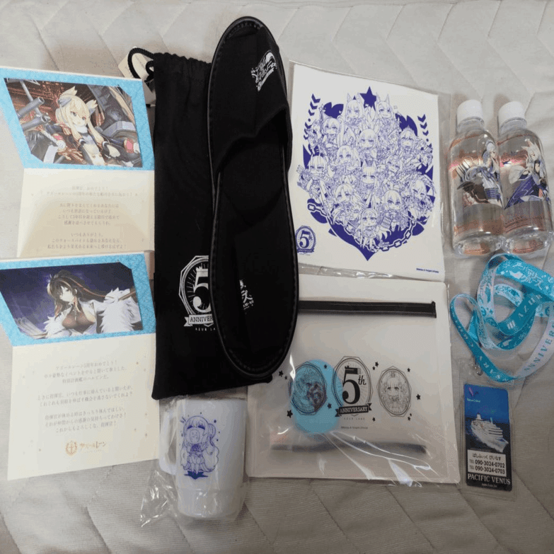 5周年記念 アズールレーン 5thアニバーサリークルーズに参加してみた