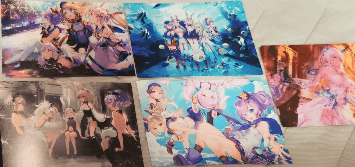 5周年記念 アズールレーン 5thアニバーサリークルーズに参加してみた