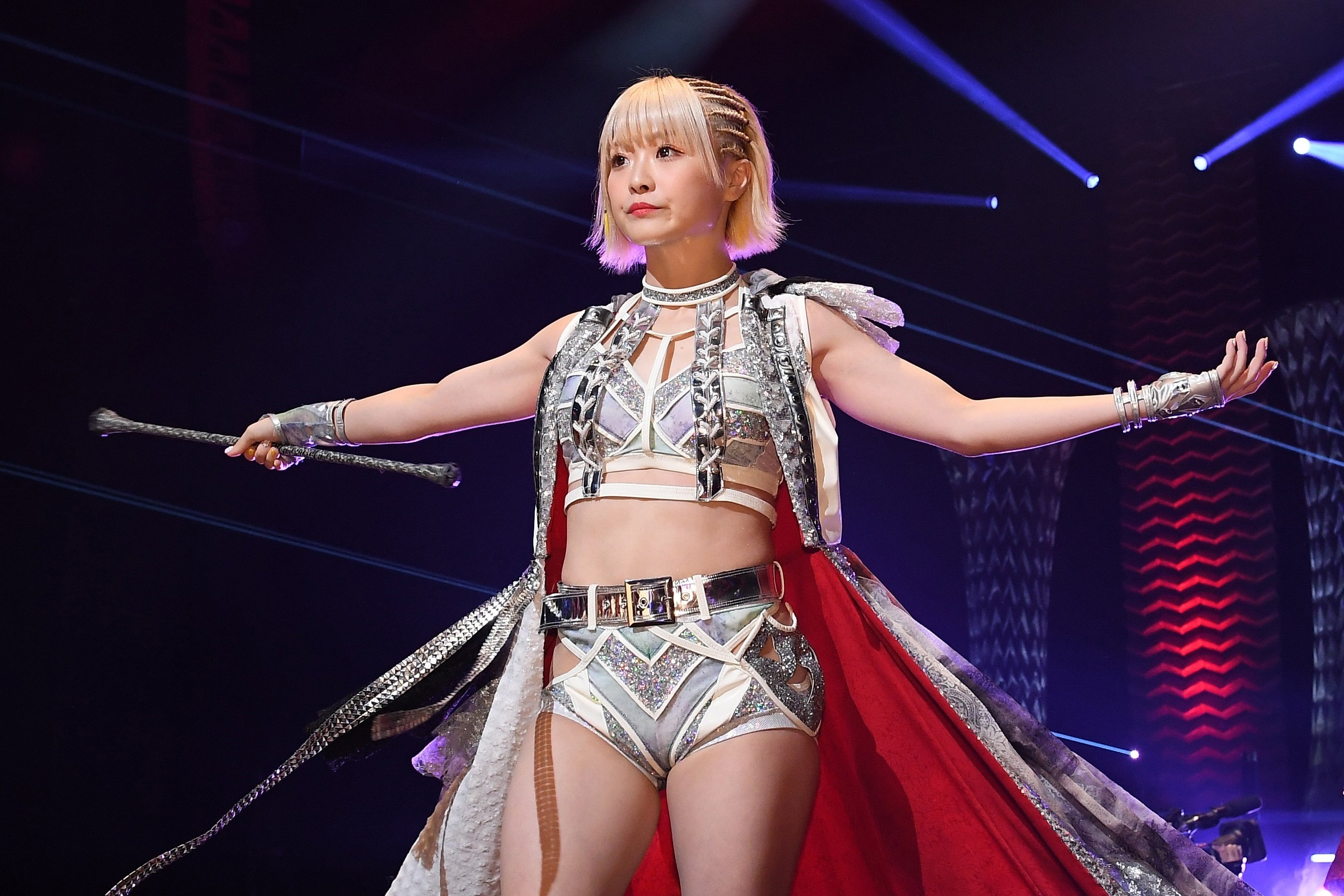 スターダム　なつぽい選手　トレーナー 楽天市場】HTML ZERO3×STARDOM なつぽい コラボ トレーナー