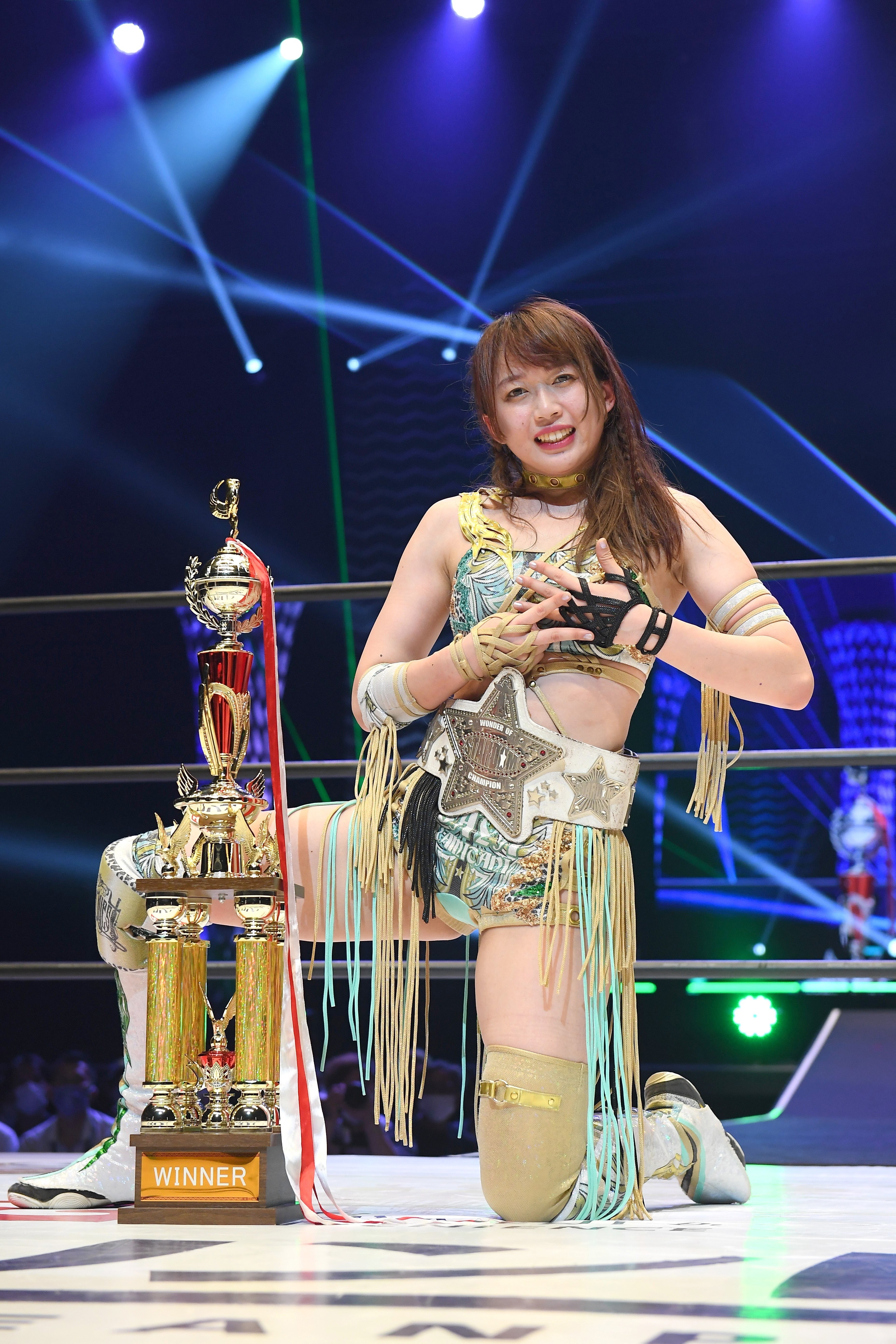 スターダムのなつぽい選手に「ホントにかわいいです…！」を連呼