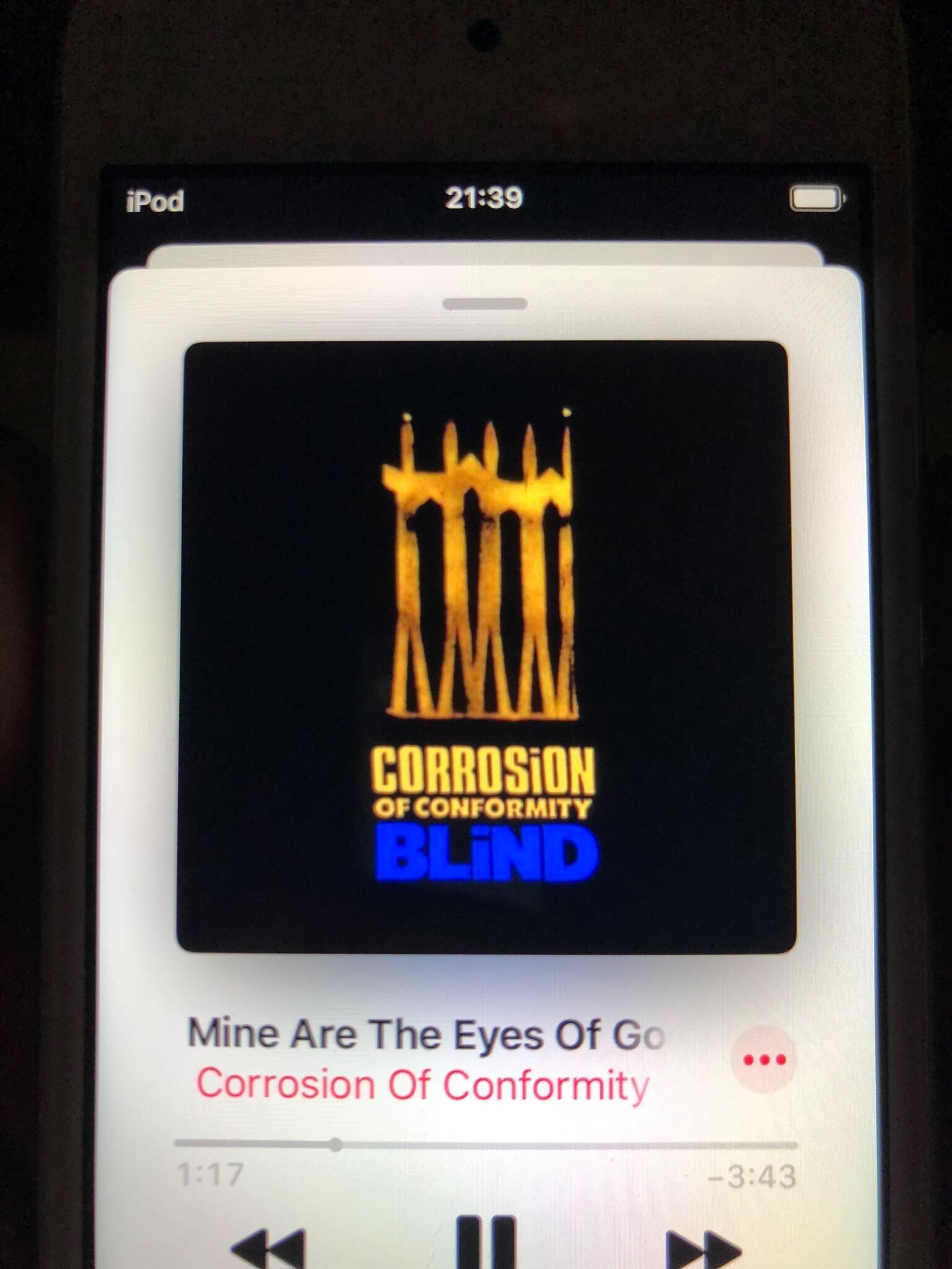 激レア CORROSION OF CONFORMITY / BLIND レコード Corrosion Of Conformity『Blind』｜古明地洋哉