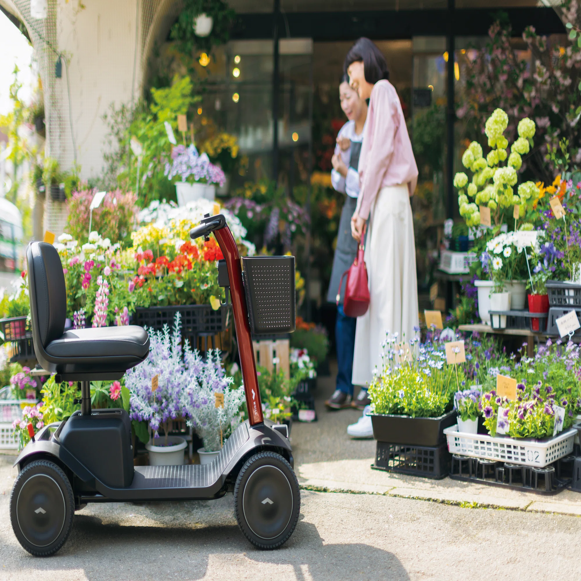 プレスリリース】歩道を走れるスクーターWHILLモデルS発売 ｜Honda 