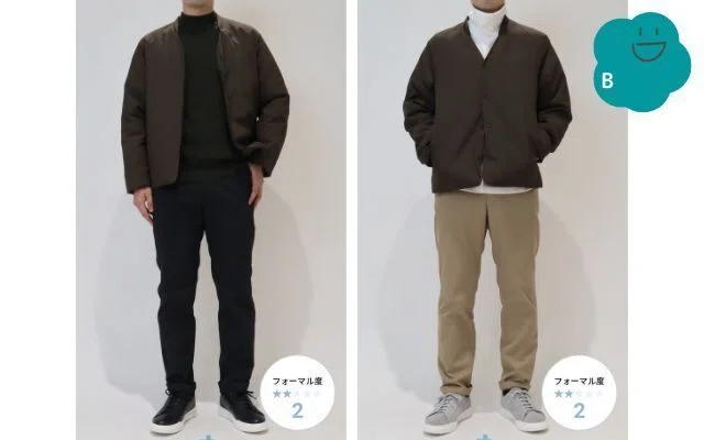 ACTIBIZのおすすめスタイリングのご紹介｜洋服の青山