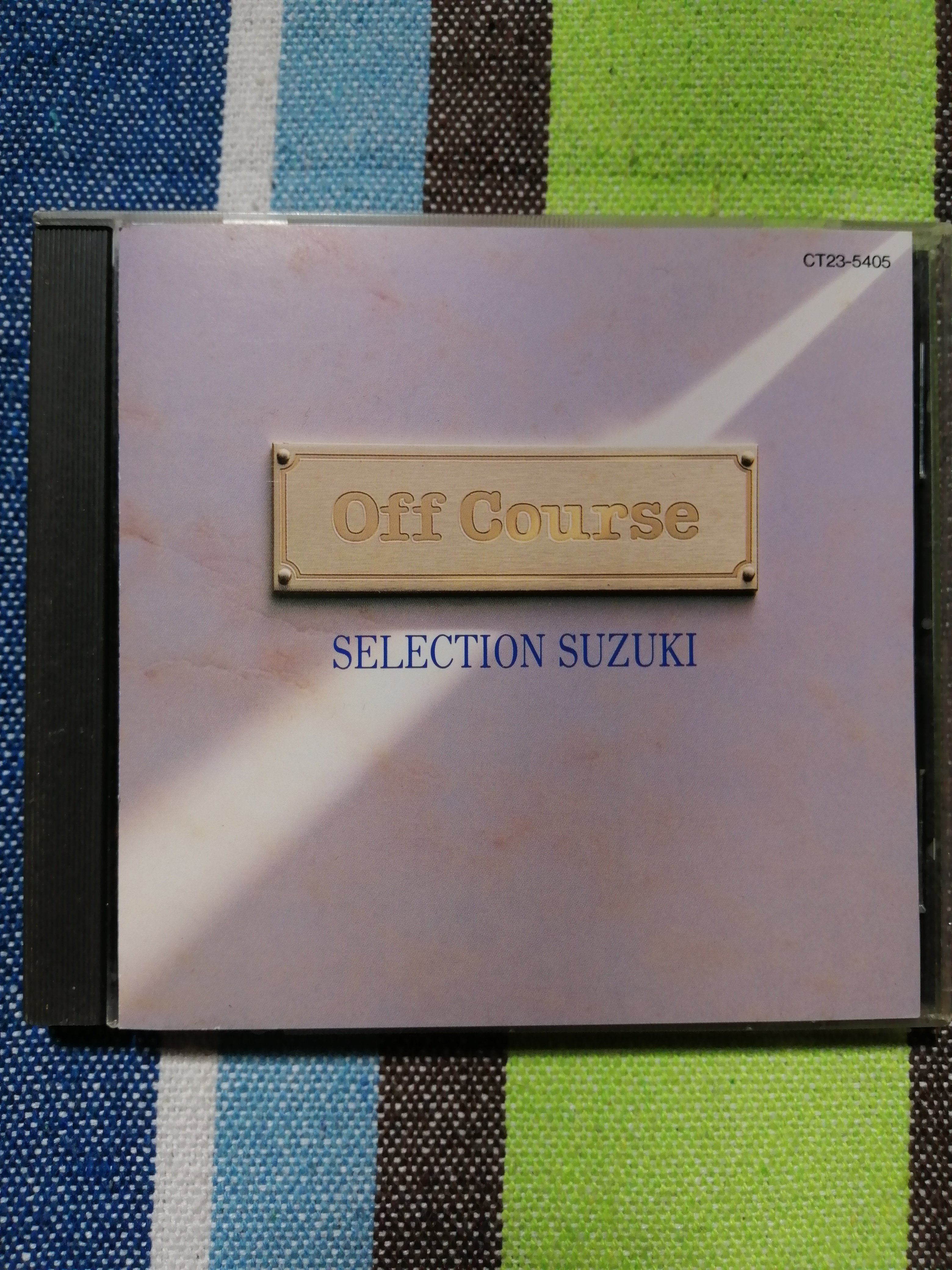未公認ベスト盤シリーズ～オフコース『SELECTION SUZUKI』編
