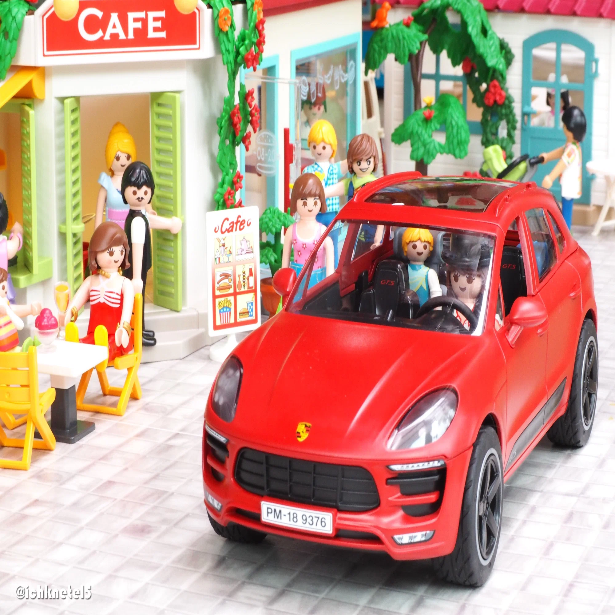 憧れのポルシェ・マカンGTS｜こねてる×playmobil
