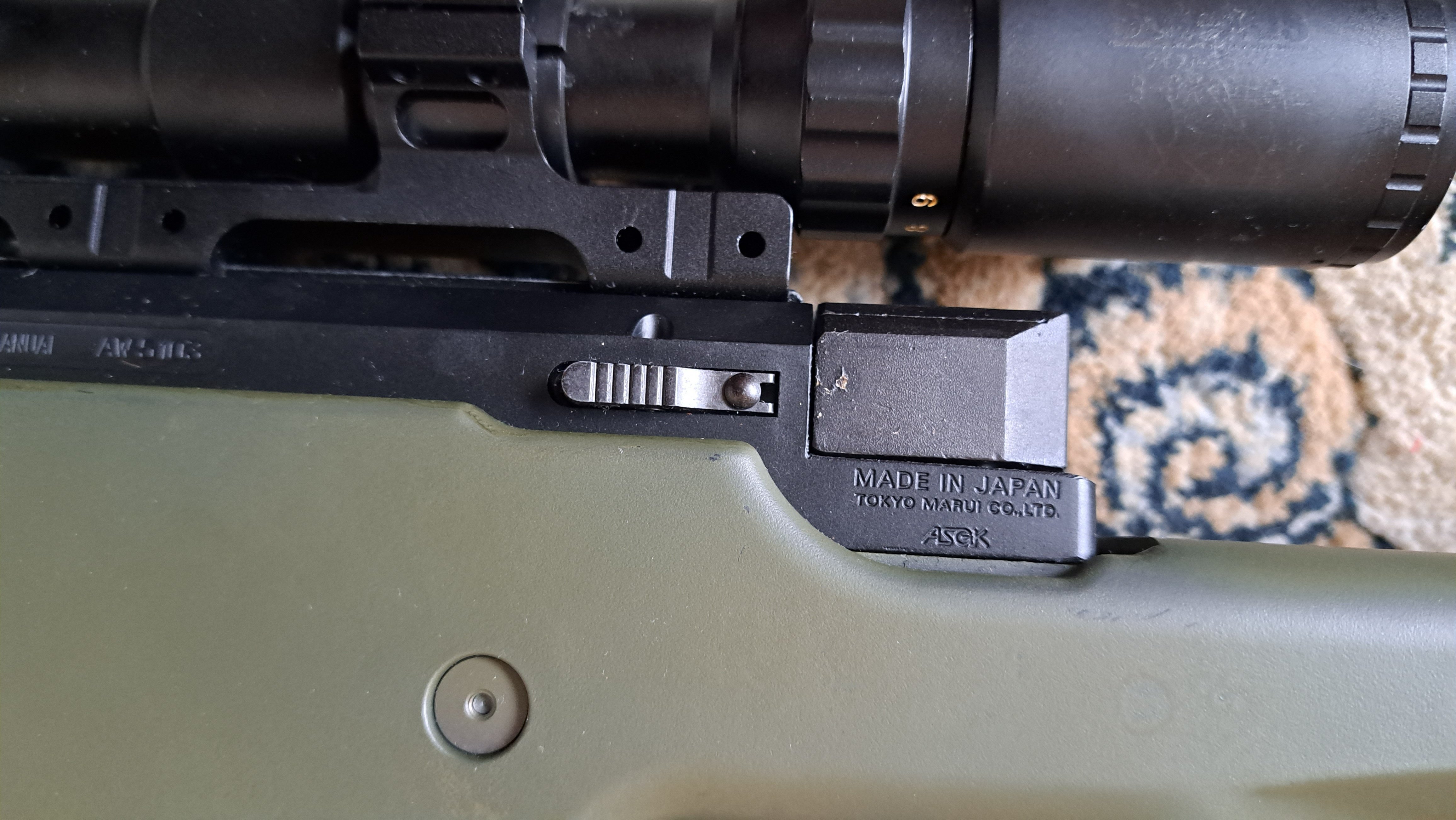 東京マルイ L96AWS エアガン れびぅ 名探偵コナン 一応赤井秀一 東京マルイ L96AWS エアガン れびぅ 名探偵コナン 一応赤井秀一