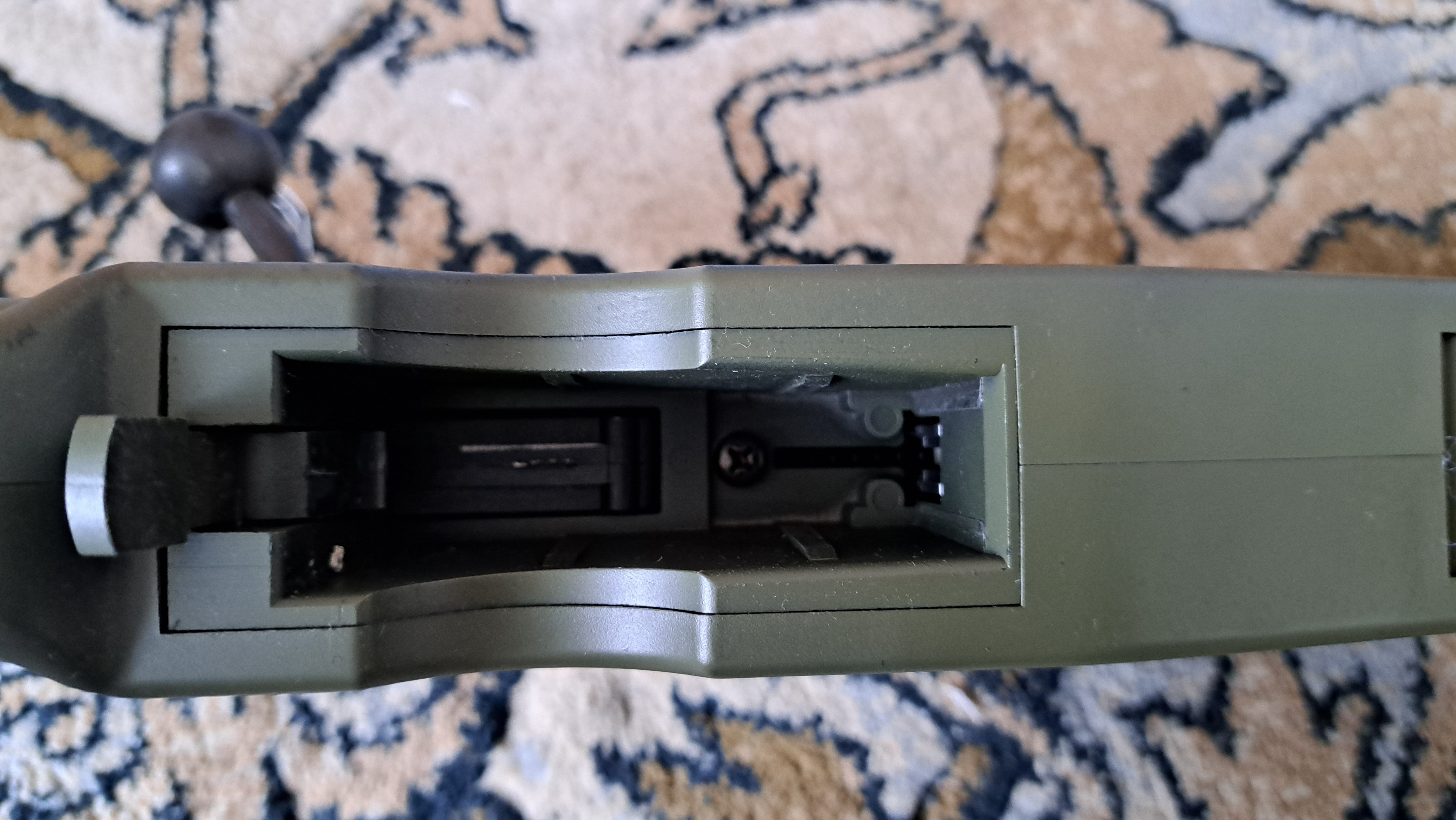 東京マルイ　L96AWS　オリーブドラブ　エアコッキング　ジャンク　赤井秀一 東京マルイ L96AWS オリーブドラブ エアコッキング ジャンク