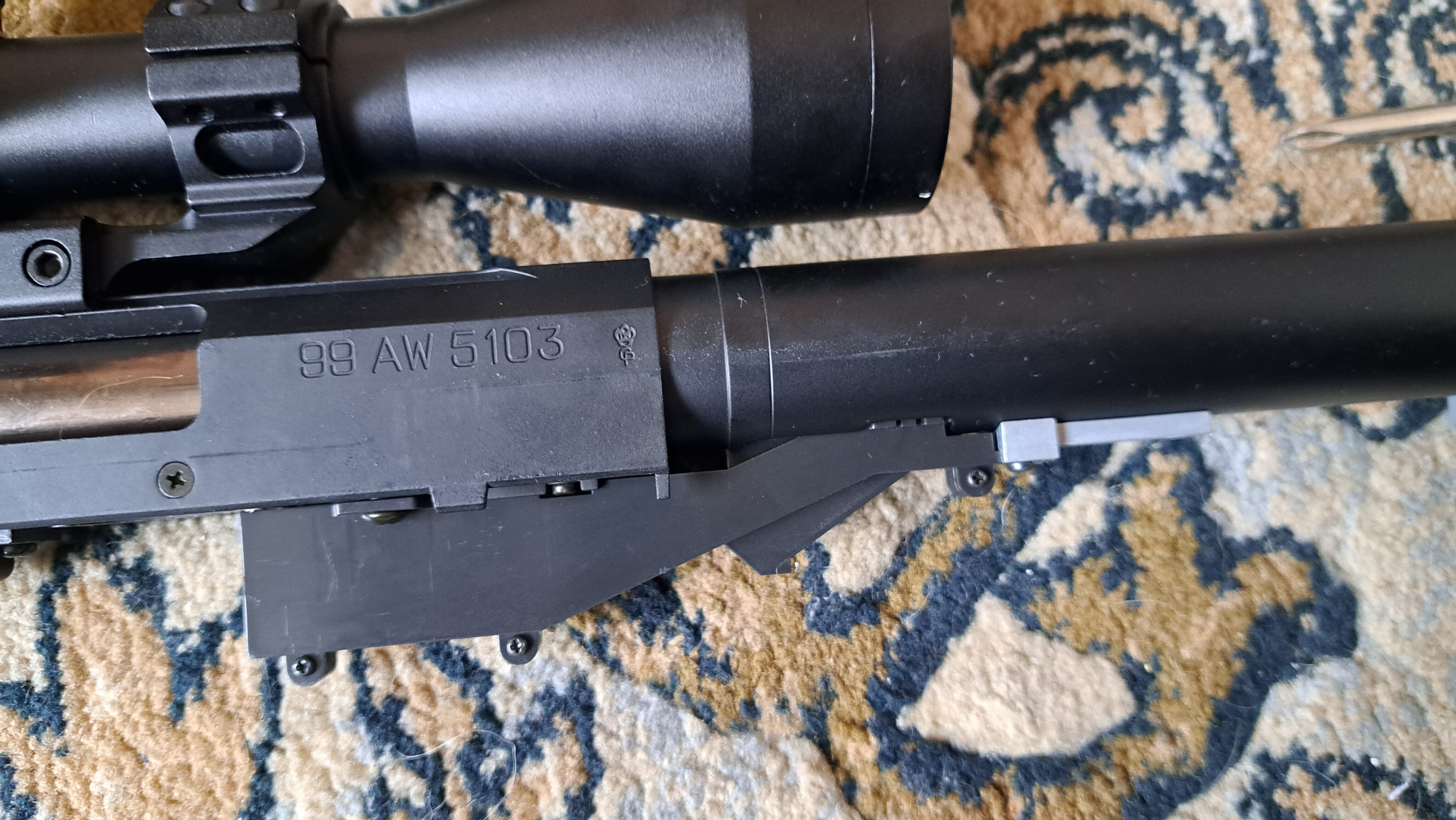 東京マルイ L96AWS エアガン れびぅ 名探偵コナン 一応赤井秀一 東京マルイ L96AWS エアガン れびぅ 名探偵コナン 一応赤井秀一