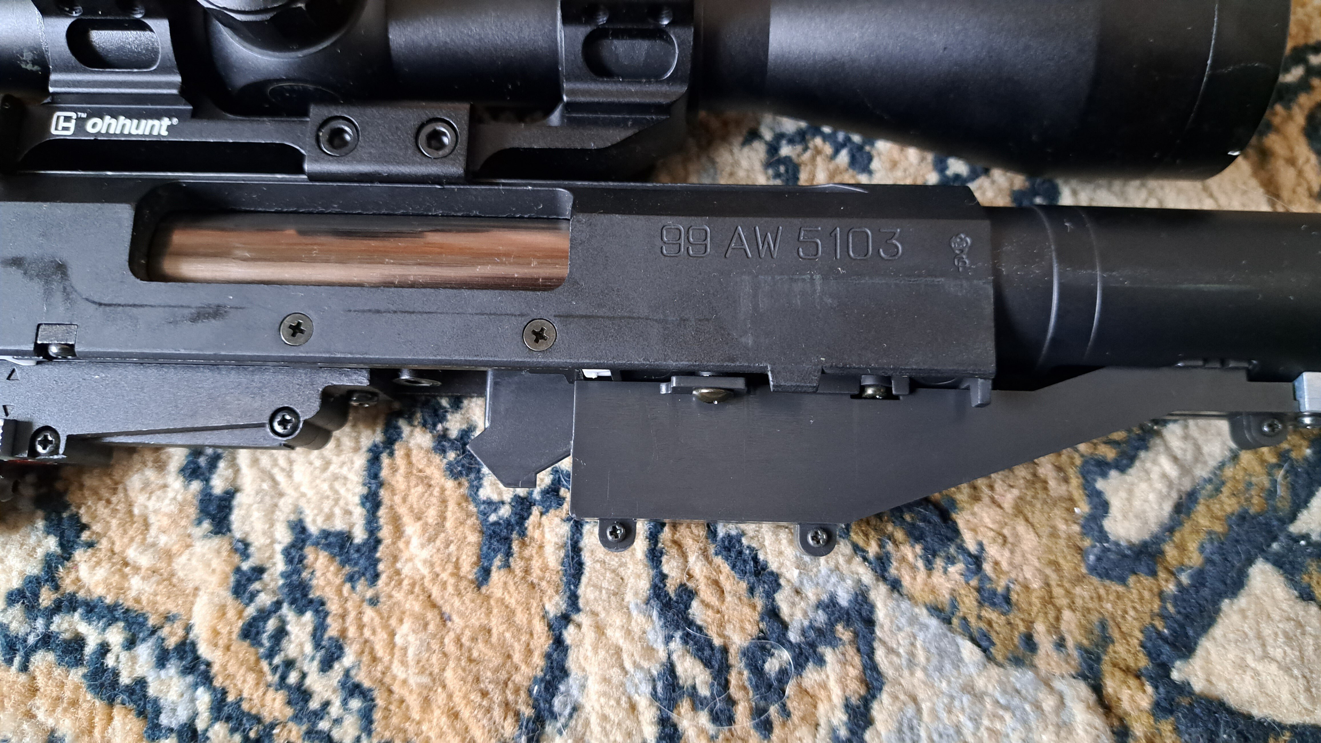 東京マルイ L96AWS エアガン れびぅ 名探偵コナン 一応赤井秀一 東京マルイ L96AWS エアガン れびぅ 名探偵コナン 一応赤井秀一