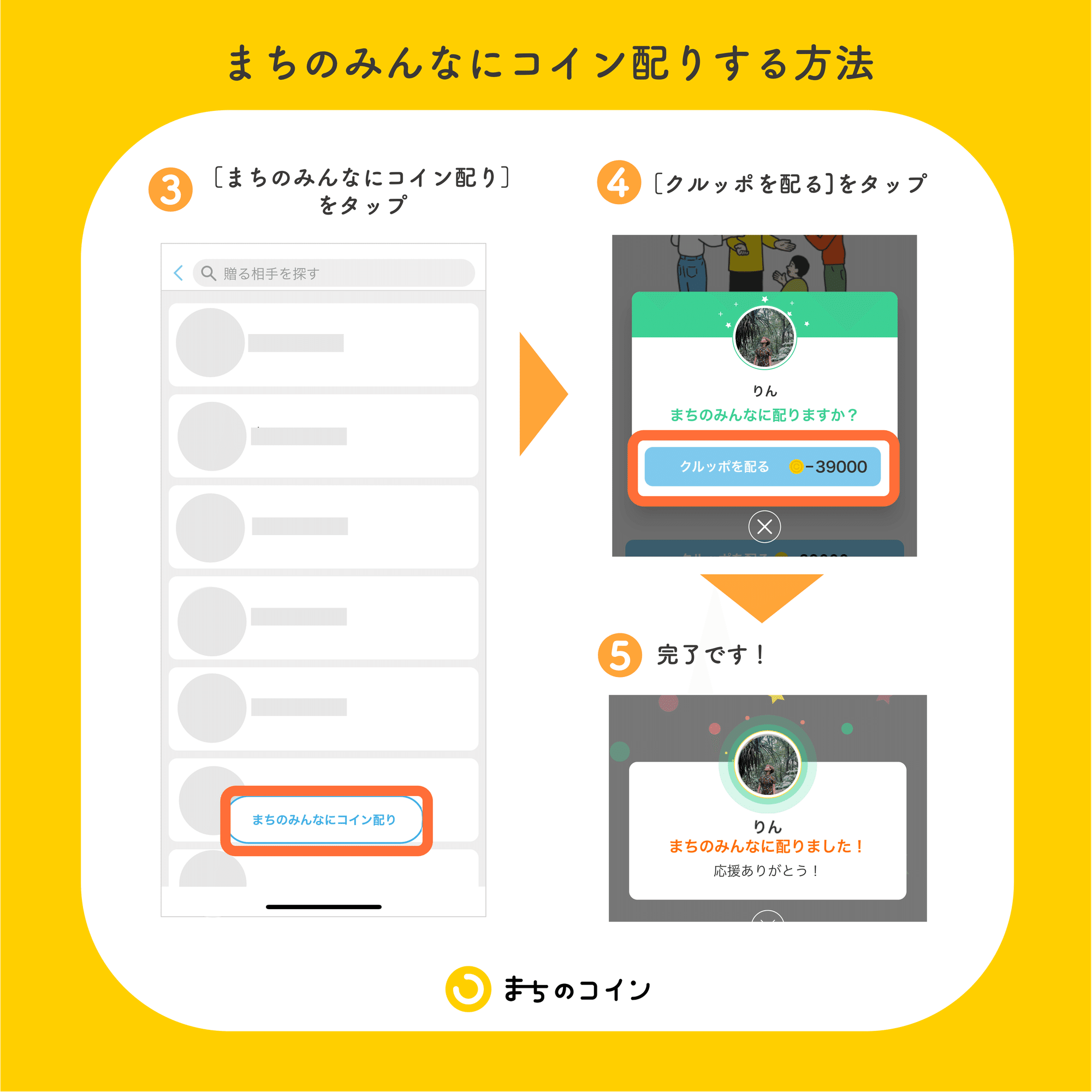 まちのみんなにコインを配れるようになりました｜まちのコイン｜地域のつながりづくりのためのコミュニティ通貨