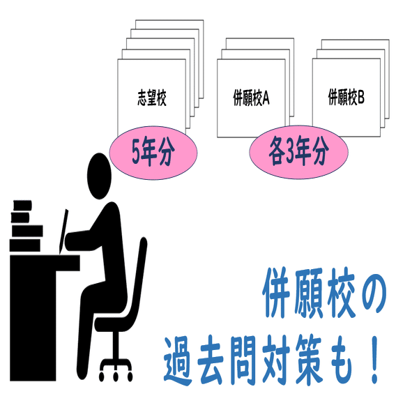 中学入試にとても役立つと思います！過去問よりいいものだと個人