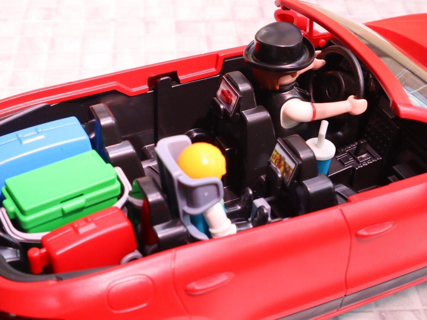 憧れのポルシェ・マカンGTS｜こねてる×playmobil