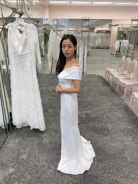 体験談】アメリカのウエディングドレス選びは楽しい😊|Seika_USA|note