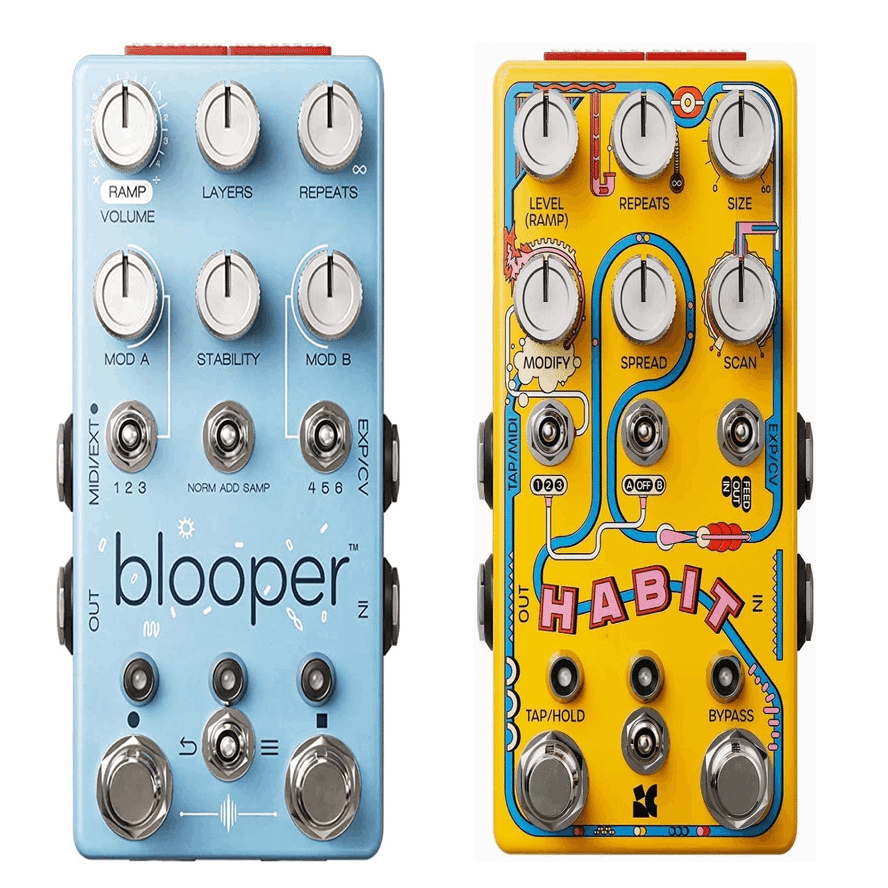 Chase Bliss Audio Blooper(保証書有り) chase bliss audio - blooperとHabitの話｜川端浩平