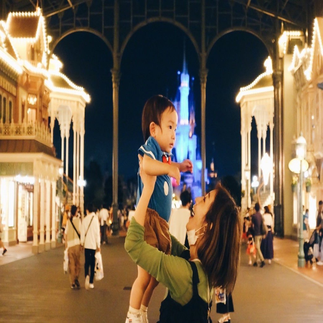 1歳3ヶ月 はじめてのディズニーが最高に最高だった 夏生さえり Note