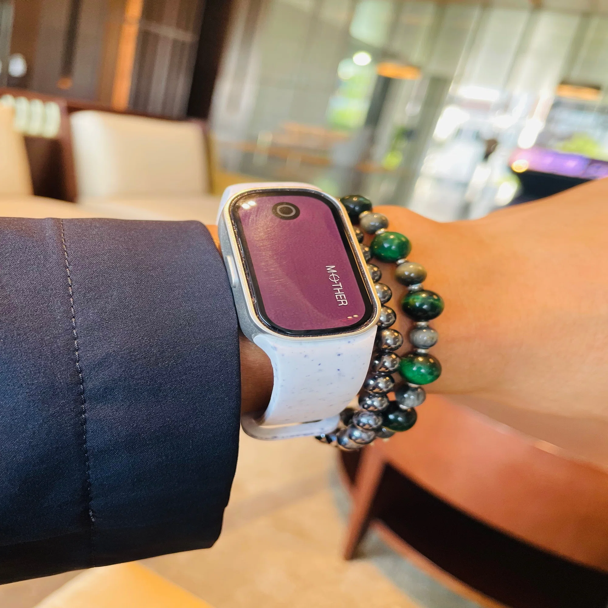 MOTHER Bracelet 〜世界初、充電が要らない｢温度差発電技術｣｜Yukihiro?