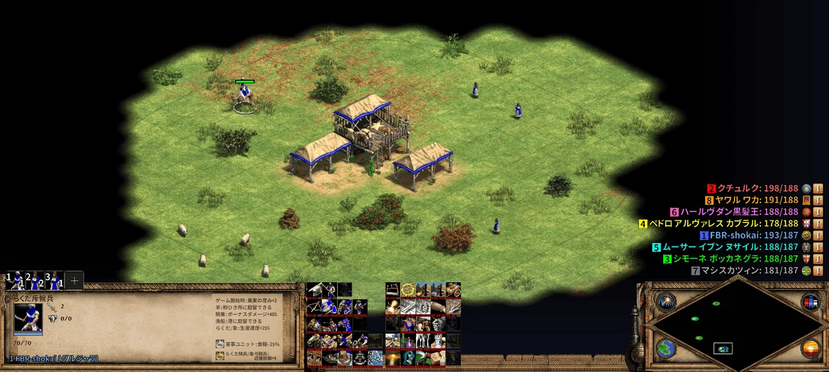 【AoE2:DE】テックツリープレビューMODリリースのお知らせと開発後記｜AoE2を遊ぶNote ふるぶらいと