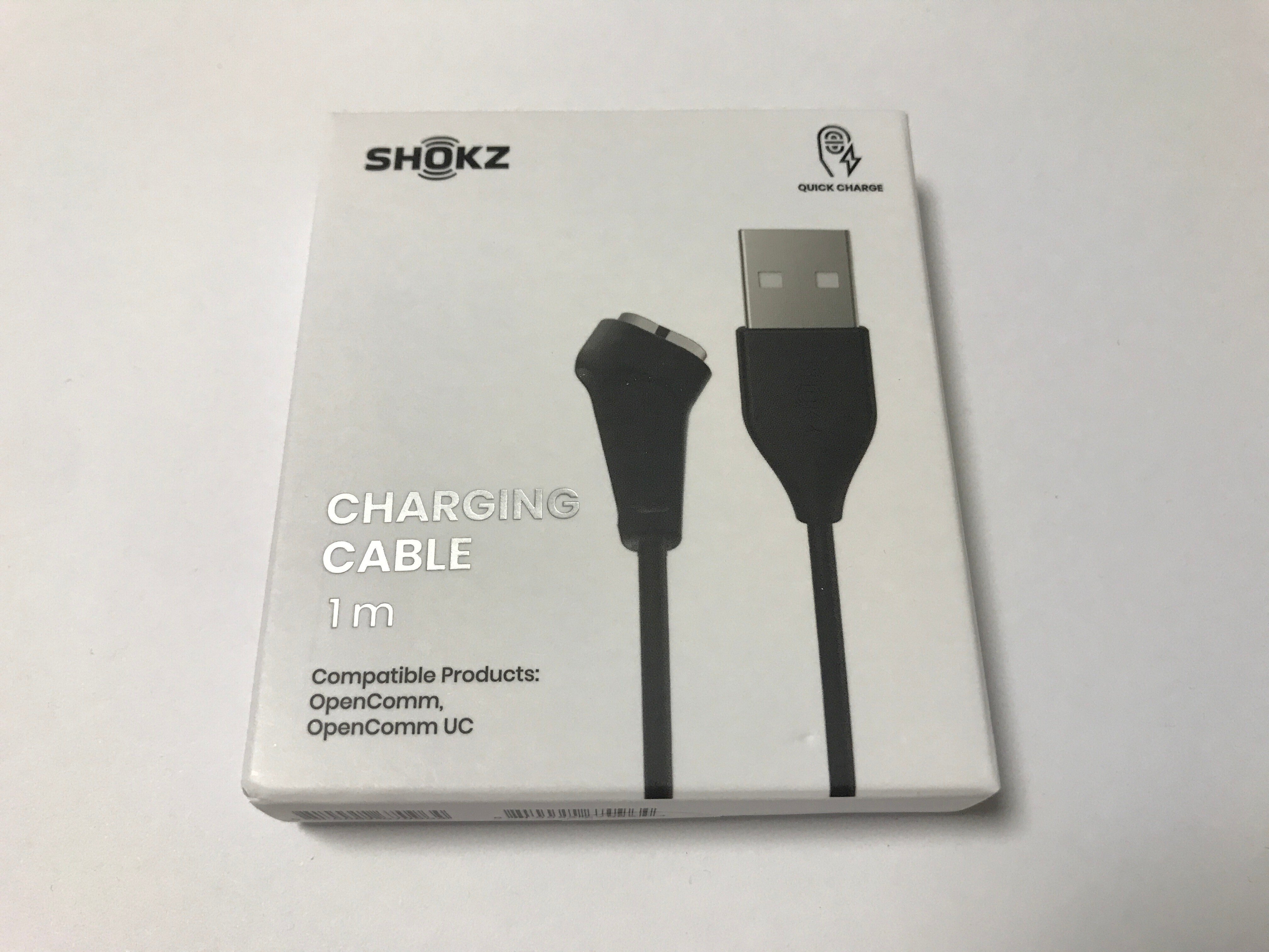 Shokz OpenComm用充電ケーブル購入｜ruype
