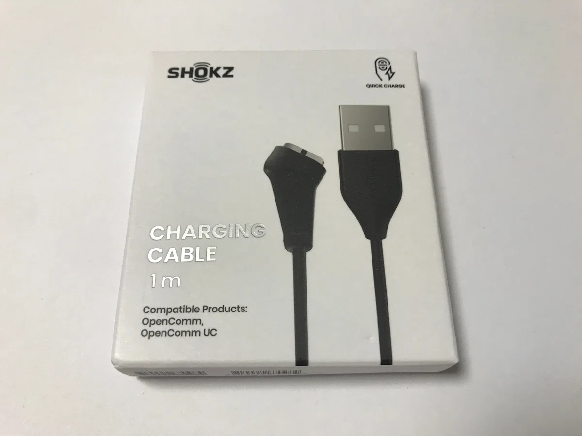 Shokz OpenComm用充電ケーブル購入｜ruype