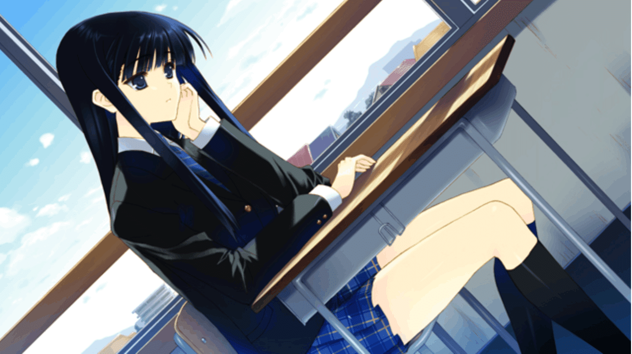 WHITE ALBUM2 クリスタアート「あたしはお前と一緒には行けない」 WHITE ALBUM2 クリスタアート「あたしはお前と一緒には行けない」