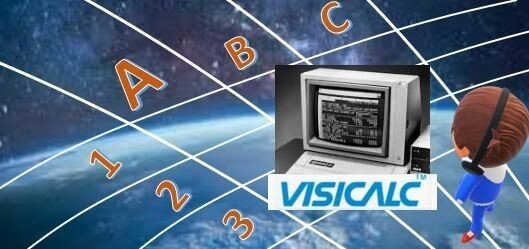 雑記】VisiCalc（ヴィジカルク）～表計算ソフトの開祖であり、アップル コンピュータ飛躍の立役者、そしてパソコンを「ビジネス・ツール」にしたソフトウェア｜Particlemethod