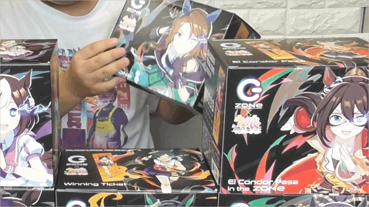 ZONeエナジー×ウマ娘 オリジナルタオル限定パックは大満足のセットだぞ